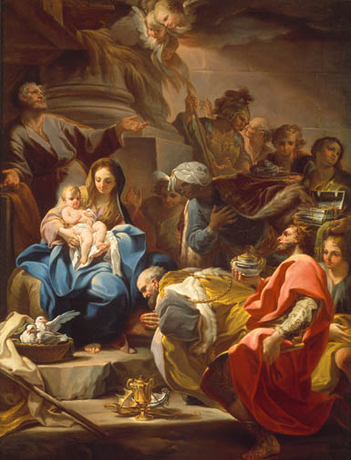 Adoration of the Wise Men