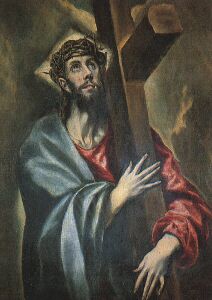 Jesus Carrying His Cross by El Greco