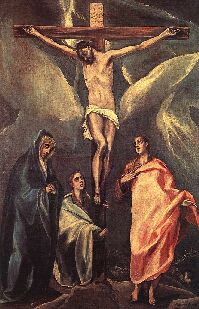 Crucifixion and Death of Jesus by El Greco