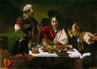 Supper at Emmaus by Rubens