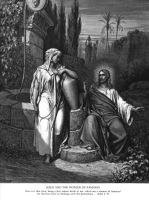 Jesus and the Woman of Samaria