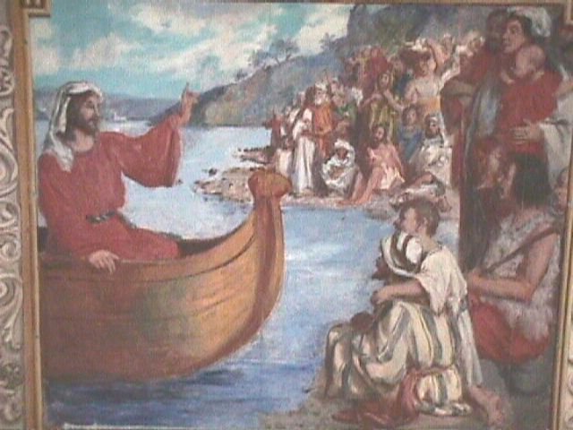Jesus Teaching by the Shore