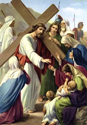 Jesus Consoles the Women of Jerusalem