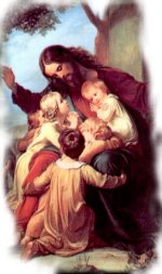 Jesus with children