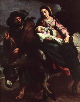 Flight to Egypt