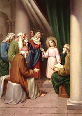 Loss and Finding in the Temple