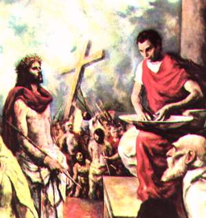 Pilate Washes His Hands